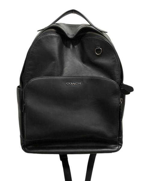 COACH（コーチ）COACH (コーチ) グラハム バックパック/COACHバッグ ブラックの古着・服飾アイテム