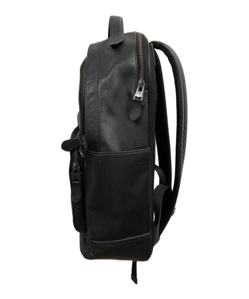 COACH（コーチ）COACH (コーチ) グラハム バックパック/COACHバッグ ブラックの古着・服飾アイテム