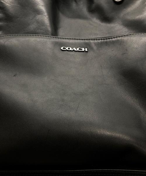 COACH（コーチ）COACH (コーチ) グラハム バックパック/COACHバッグ ブラックの古着・服飾アイテム