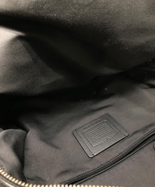 COACH（コーチ）COACH (コーチ) グラハム バックパック/COACHバッグ ブラックの古着・服飾アイテム