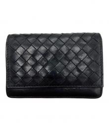 BOTTEGA VENETA（ボッテガベネタ）の古着「カードケース/BOTTEGA VENETA財布/」｜ブラック