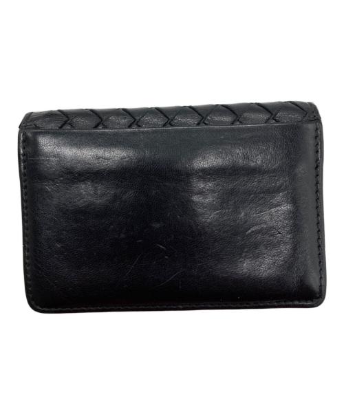 BOTTEGA VENETA（ボッテガベネタ）BOTTEGA VENETA (ボッテガベネタ) カードケース/BOTTEGA VENETA財布/ ブラックの古着・服飾アイテム