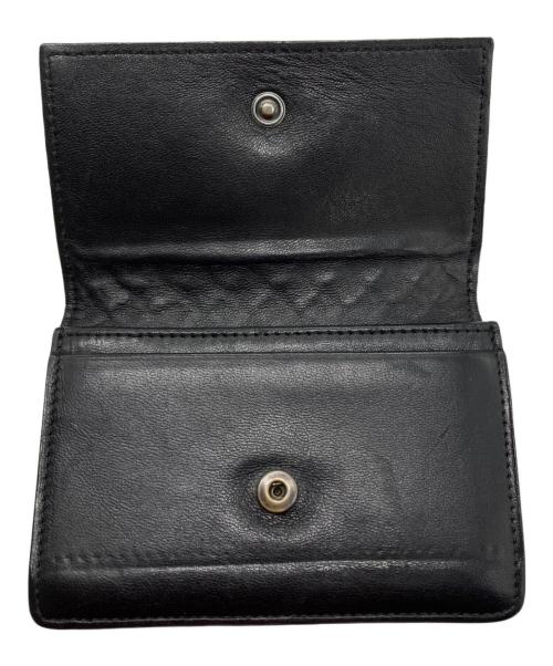BOTTEGA VENETA（ボッテガベネタ）BOTTEGA VENETA (ボッテガベネタ) カードケース/BOTTEGA VENETA財布/ ブラックの古着・服飾アイテム