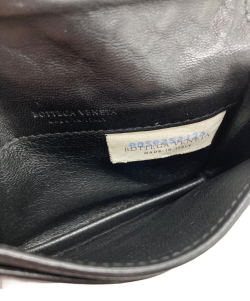 BOTTEGA VENETA（ボッテガベネタ）BOTTEGA VENETA (ボッテガベネタ) カードケース/BOTTEGA VENETA財布/ ブラックの古着・服飾アイテム