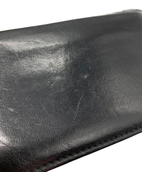 BOTTEGA VENETA（ボッテガベネタ）BOTTEGA VENETA (ボッテガベネタ) カードケース/BOTTEGA VENETA財布/ ブラックの古着・服飾アイテム