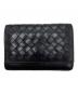 BOTTEGA VENETA（ボッテガベネタ）の古着「カードケース/BOTTEGA VENETA財布/」｜ブラック