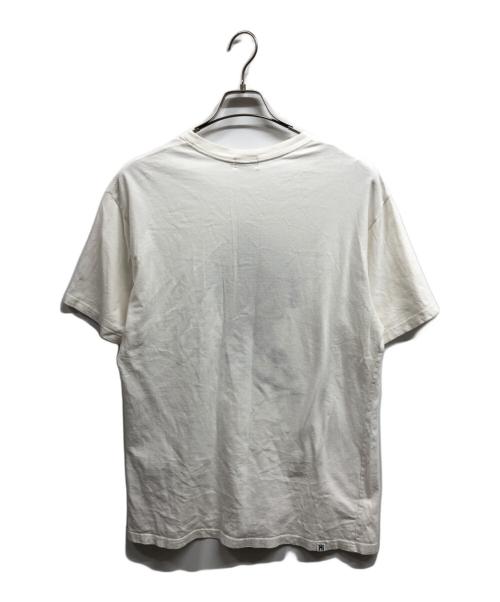 Hysteric Glamour（ヒステリックグラマー）Hysteric Glamour (ヒステリックグラマー) ギター ガール 刺繍 Tシャツ/Hysteric GlamourTシャツ ホワイト サイズ:Lの古着・服飾アイテム