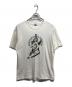 Hysteric Glamour（ヒステリックグラマー）の古着「ギター ガール 刺繍 Tシャツ/Hysteric GlamourTシャツ」｜ホワイト