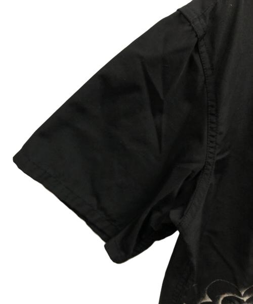 AVIREX（アヴィレックス）AVIREX (アヴィレックス) アロハシャツ/AVIREXシャツ ブラック サイズ:XLの古着・服飾アイテム