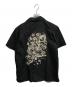 AVIREX (アヴィレックス) アロハシャツ/AVIREXシャツ ブラック サイズ:XL：5000円