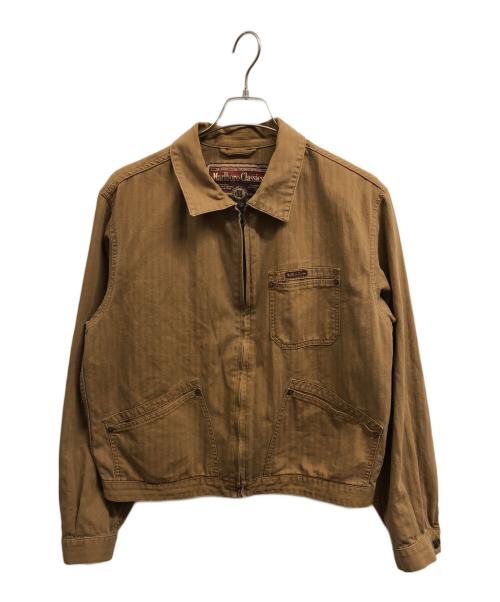 Marlboro Classics（マルボロクラッシクス）Marlboro Classics (マルボロクラッシクス) 90s～00s ドリズラージャケット ブラウン サイズ:Lの古着・服飾アイテム