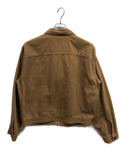 Marlboro Classics（マルボロクラッシクス）Marlboro Classics (マルボロクラッシクス) 90s～00s ドリズラージャケット ブラウン サイズ:Lの古着・服飾アイテム