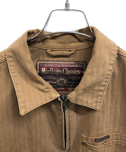 Marlboro Classics（マルボロクラッシクス）Marlboro Classics (マルボロクラッシクス) 90s～00s ドリズラージャケット ブラウン サイズ:Lの古着・服飾アイテム