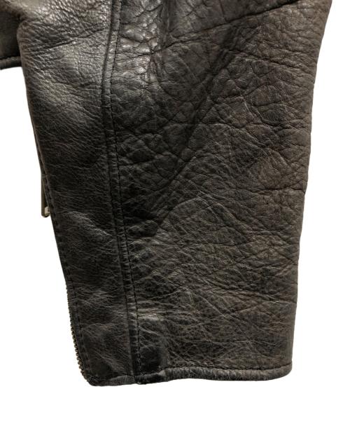 Schott（ショット）Schott (ショット) ダブルライダースジャケット/Schottジャケット ブラック サイズ:36の古着・服飾アイテム