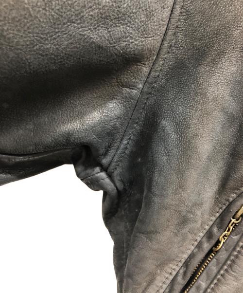Schott（ショット）Schott (ショット) ダブルライダースジャケット/Schottジャケット ブラック サイズ:36の古着・服飾アイテム