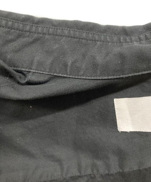 PLAY COMME des GARCONS（プレイコムデギャルソン）PLAY COMME des GARCONS (プレイコムデギャルソン) Shirt With Red Emblem ブラック サイズ:Mの古着・服飾アイテム