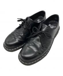 Dr.Martens（ドクターマーチン）の古着「3ホールシューズ」｜ブラック