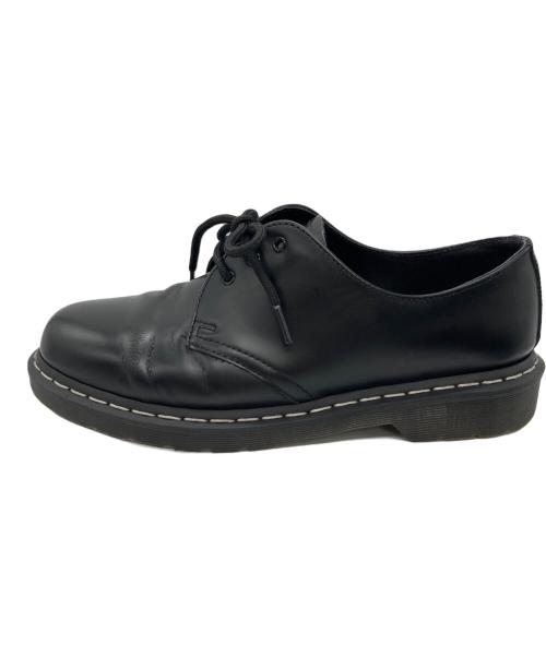 Dr.Martens（ドクターマーチン）Dr.Martens (ドクターマーチン) 3ホールシューズ ブラック サイズ:US9の古着・服飾アイテム