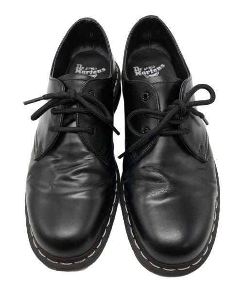 Dr.Martens（ドクターマーチン）Dr.Martens (ドクターマーチン) 3ホールシューズ ブラック サイズ:US9の古着・服飾アイテム