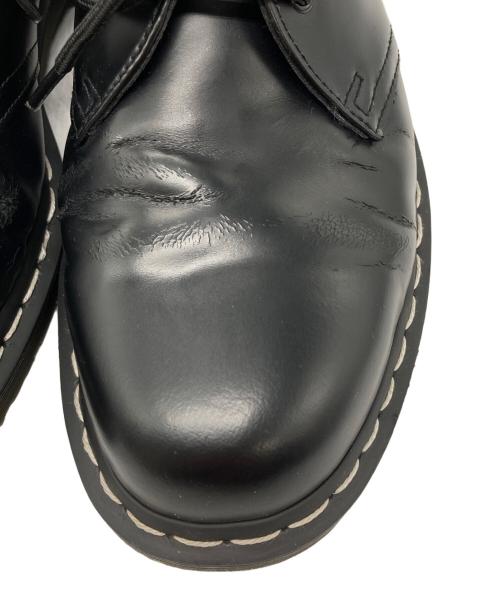 Dr.Martens（ドクターマーチン）Dr.Martens (ドクターマーチン) 3ホールシューズ ブラック サイズ:US9の古着・服飾アイテム