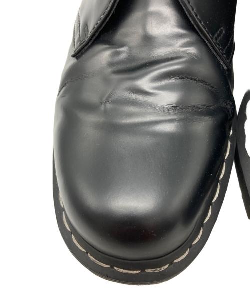 Dr.Martens（ドクターマーチン）Dr.Martens (ドクターマーチン) 3ホールシューズ ブラック サイズ:US9の古着・服飾アイテム
