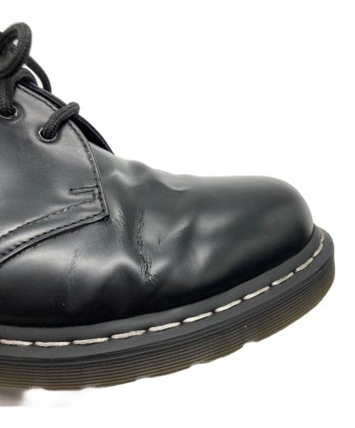 Dr.Martens（ドクターマーチン）Dr.Martens (ドクターマーチン) 3ホールシューズ ブラック サイズ:US9の古着・服飾アイテム