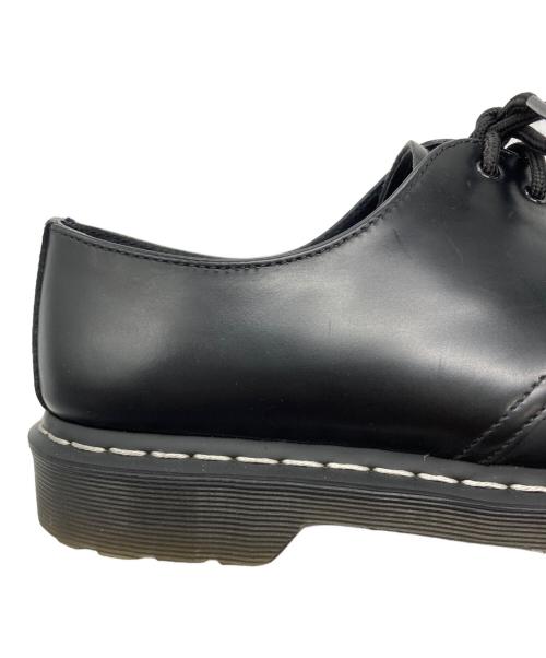 Dr.Martens（ドクターマーチン）Dr.Martens (ドクターマーチン) 3ホールシューズ ブラック サイズ:US9の古着・服飾アイテム