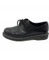 Dr.Martens (ドクターマーチン) 3ホールシューズ ブラック サイズ:US9：6000円