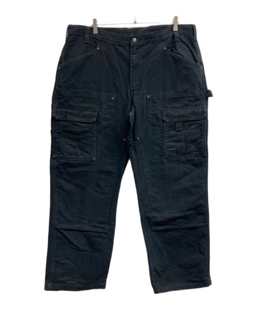 CarHartt（カーハート）CarHartt (カーハート) ダブルニーペインターパンツ ブラック サイズ:W42×L32の古着・服飾アイテム