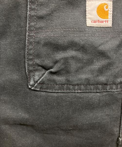 CarHartt（カーハート）CarHartt (カーハート) ダブルニーペインターパンツ ブラック サイズ:W42×L32の古着・服飾アイテム