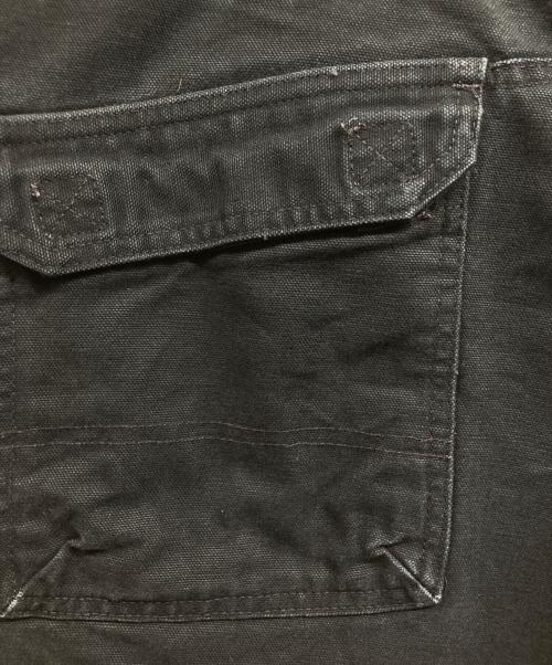 CarHartt（カーハート）CarHartt (カーハート) ダブルニーペインターパンツ ブラック サイズ:W42×L32の古着・服飾アイテム