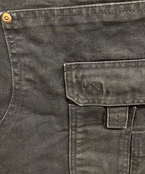 CarHartt（カーハート）CarHartt (カーハート) ダブルニーペインターパンツ ブラック サイズ:W42×L32の古着・服飾アイテム