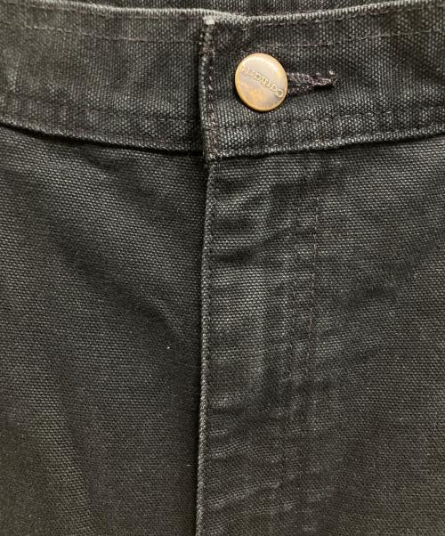 CarHartt（カーハート）CarHartt (カーハート) ダブルニーペインターパンツ ブラック サイズ:W42×L32の古着・服飾アイテム