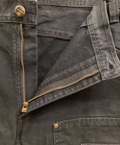 CarHartt（カーハート）CarHartt (カーハート) ダブルニーペインターパンツ ブラック サイズ:W42×L32の古着・服飾アイテム