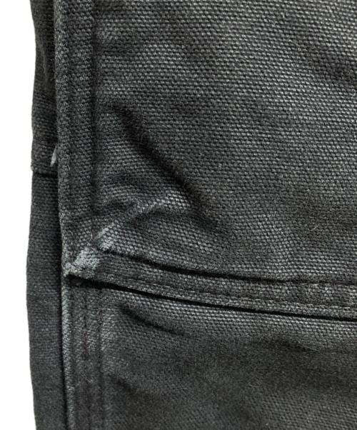 CarHartt（カーハート）CarHartt (カーハート) ダブルニーペインターパンツ ブラック サイズ:W42×L32の古着・服飾アイテム