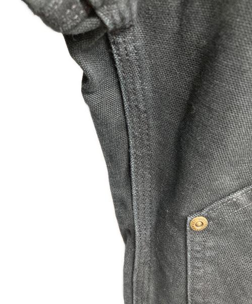 CarHartt（カーハート）CarHartt (カーハート) ダブルニーペインターパンツ ブラック サイズ:W42×L32の古着・服飾アイテム