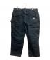 CarHartt (カーハート) ダブルニーペインターパンツ ブラック サイズ:W42×L32：35000円