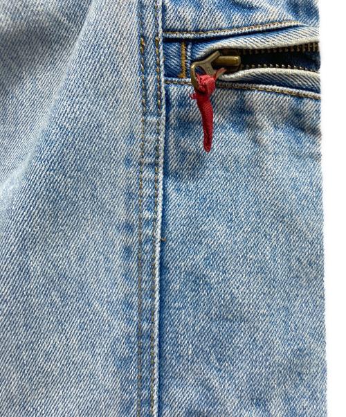 U.S POLO ASSN（ユーエスポロアッスン）U.S POLO ASSN (ユーエスポロアッスン) デニムカーゴパンツ スカイブルー サイズ:W32×L30の古着・服飾アイテム