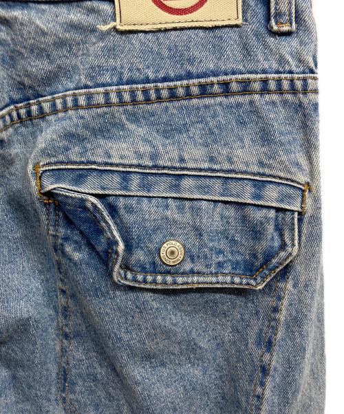 U.S POLO ASSN（ユーエスポロアッスン）U.S POLO ASSN (ユーエスポロアッスン) デニムカーゴパンツ スカイブルー サイズ:W32×L30の古着・服飾アイテム