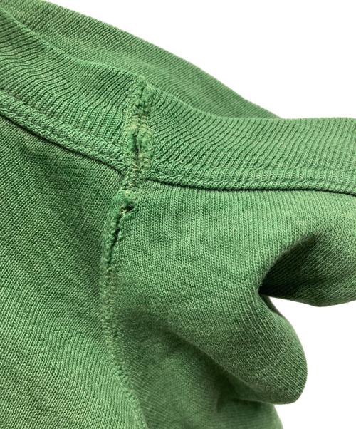 PENNEYS TOWNCRAFT（ペニーズタウンクラフト）PENNEYS TOWNCRAFT (ペニーズタウンクラフト) ヴィンテージ半袖スウェット グリーン サイズ:XLの古着・服飾アイテム