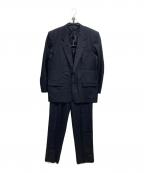COMME des GARCONS HOMMEコムデギャルソン オム）の古着「2Bウールセットアップ」｜ブラック