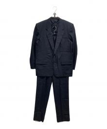 COMME des GARCONS HOMME（コムデギャルソン オム）の古着「2Bウールセットアップ」｜ブラック