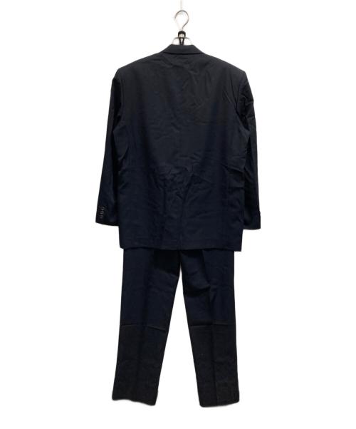 COMME des GARCONS HOMME（コムデギャルソン オム）COMME des GARCONS HOMME (コムデギャルソン オム) 2Bウールセットアップ ブラック サイズ:Mの古着・服飾アイテム