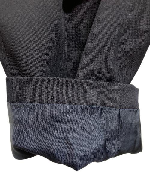 COMME des GARCONS HOMME（コムデギャルソン オム）COMME des GARCONS HOMME (コムデギャルソン オム) 2Bウールセットアップ ブラック サイズ:Mの古着・服飾アイテム