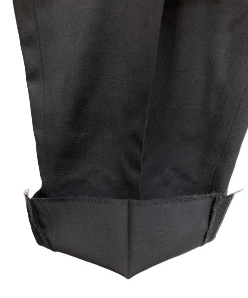 COMME des GARCONS HOMME（コムデギャルソン オム）COMME des GARCONS HOMME (コムデギャルソン オム) 2Bウールセットアップ ブラック サイズ:Mの古着・服飾アイテム
