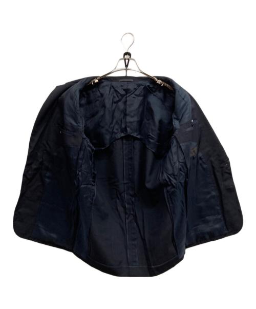 COMME des GARCONS HOMME（コムデギャルソン オム）COMME des GARCONS HOMME (コムデギャルソン オム) 2Bウールセットアップ ブラック サイズ:Mの古着・服飾アイテム