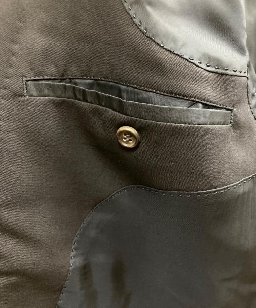 COMME des GARCONS HOMME（コムデギャルソン オム）COMME des GARCONS HOMME (コムデギャルソン オム) 2Bウールセットアップ ブラック サイズ:Mの古着・服飾アイテム