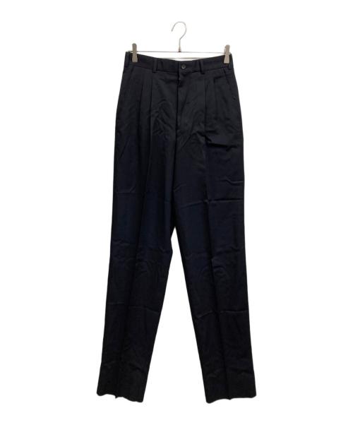 COMME des GARCONS HOMME（コムデギャルソン オム）COMME des GARCONS HOMME (コムデギャルソン オム) 2Bウールセットアップ ブラック サイズ:Mの古着・服飾アイテム