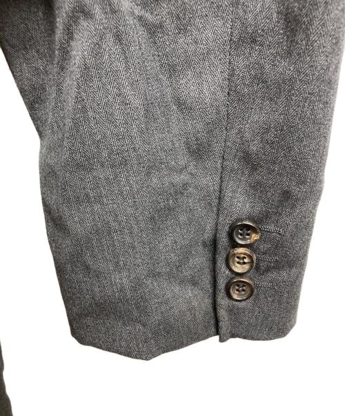 COMME des GARCONS HOMME DEUX（コムデギャルソン オム ドゥ）COMME des GARCONS HOMME DEUX (コムデギャルソン オム ドゥ) 2Bウールテーラードジャケット グレー サイズ:Mの古着・服飾アイテム