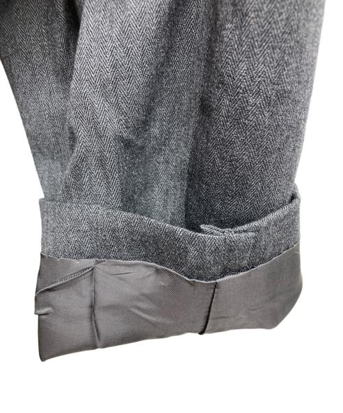 COMME des GARCONS HOMME DEUX（コムデギャルソン オム ドゥ）COMME des GARCONS HOMME DEUX (コムデギャルソン オム ドゥ) 2Bウールテーラードジャケット グレー サイズ:Mの古着・服飾アイテム